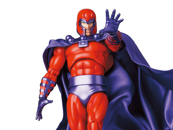 Marvel MAFEX No.179 Magneto ( Original Comic Version ) – Kapow Toys