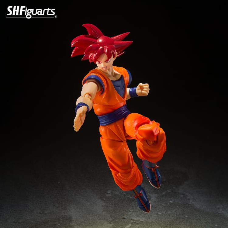 Super Saiyan God Goku Dragon Ball Super – Kapow Toys