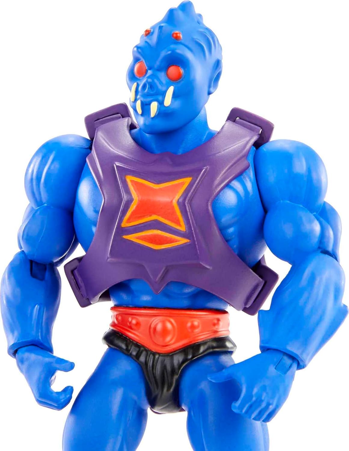 Les Maitres De L'Univers Masters of The Universe He-man Webstor Made in