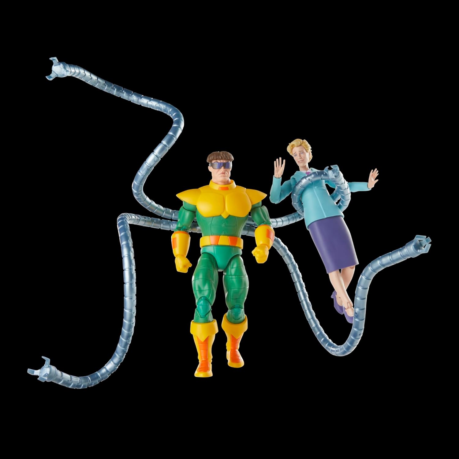 【新品未開封】Doc Ock & Aunt May フィギュア Marvel Legends Doctor Octopus and Aunt May – Kapow Toys