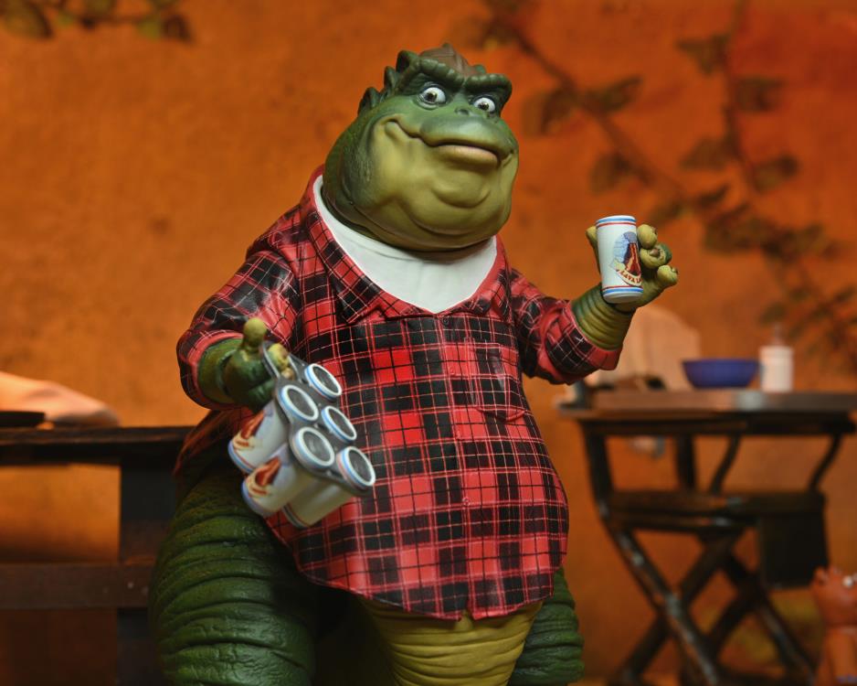 Figurka Dinosaurové - Earl Sinclair Ultimate (NECA