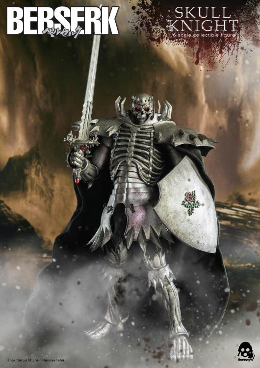 コミック・アニメ Threezero BERSERK Skull Knight 1/6 Threezero Berserk Skull Knight (Exclusive Version) 1/6 Scale
