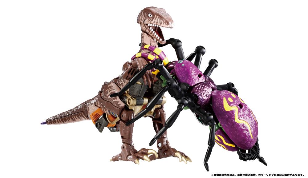 Transformers Beast Wars BWVS-06 Dinobot Vs Tarantulas – Kapow Toys