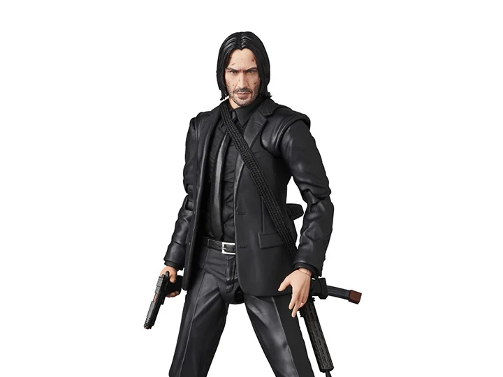 Mafex John Wick Chapter 3 MAFEX ジョン·ウィック Medicom MAFEX No.233 John Wick Chapter 3 Parabellum Action Figure