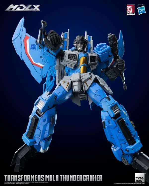 Transformers Threezero MDLX Thundercracker – Kapow Toys