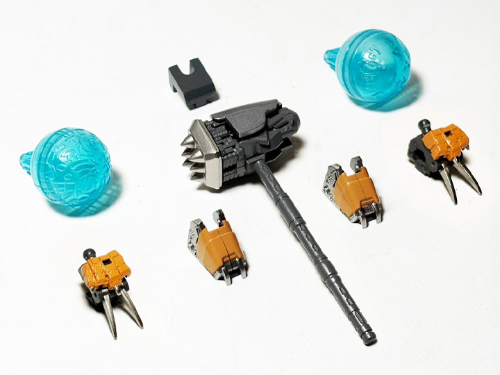 DNA Design DK-52 Master Gear Upgrade Kit – Kapow Toys