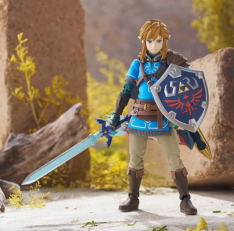 Figma No.626 Zelda Tears of the Kingdom Link Action Figure – Kapow