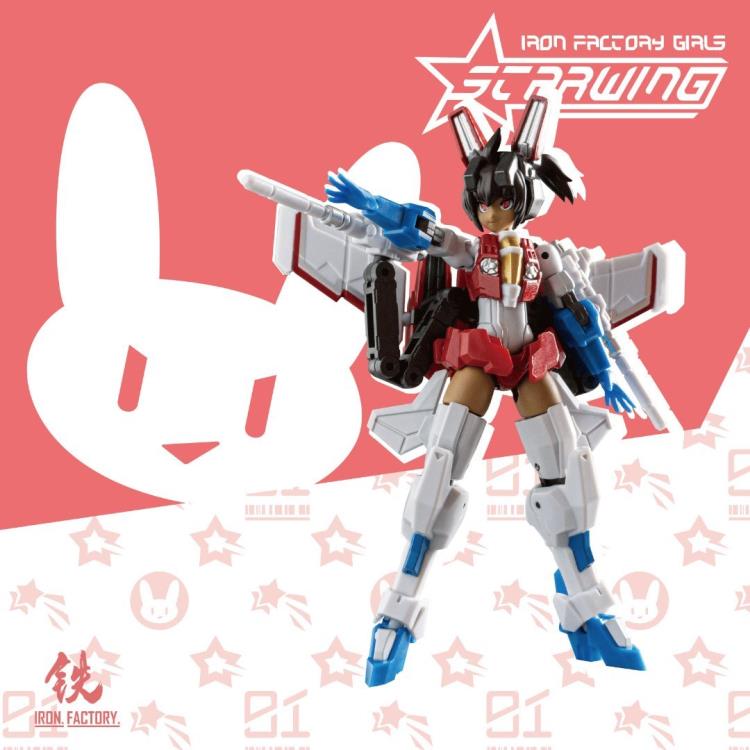 Iron Factory Girls Series IFG-01 Starwing – Kapow Toys