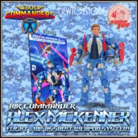 Ramen Toy 80s Commanders Alex McKenner ( Air Commander )