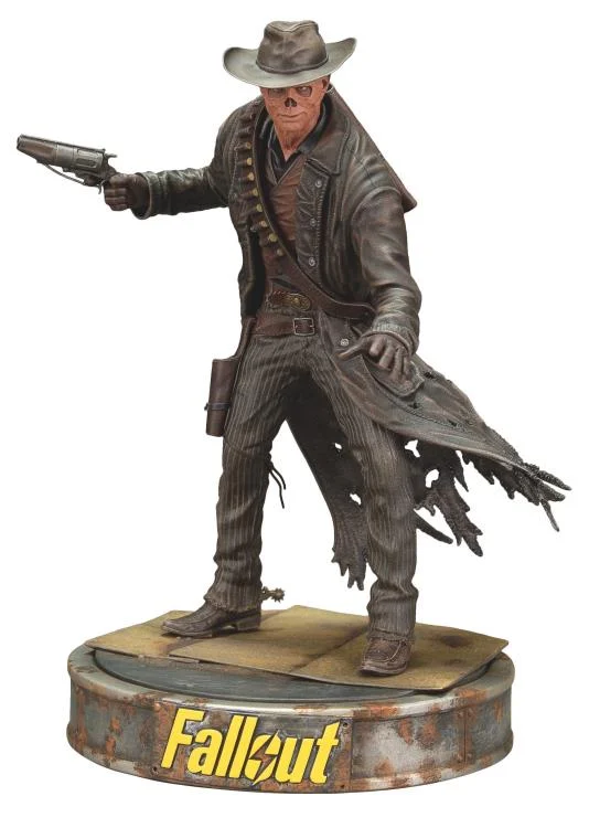 ゲームキャラクター Dark Horse Fallout The Ghoul Darkhorse Fallout The Ghoul Figure ( TV Series Version ) – Kapow Toys