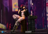 Hiya Toys Ghost in the Shell Motoko Kusanagi Stand Alone Complex 1/12 Action Figure