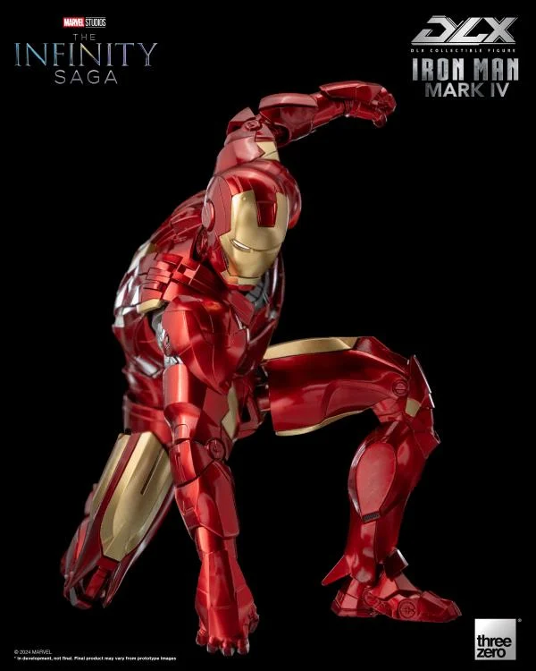 スリーゼロ　DLX アイアンマン Mark IV アイアンマン２　マーベル マーベル・スタジオ: インフィニティ・サーガDLX アイアンマン・マーク