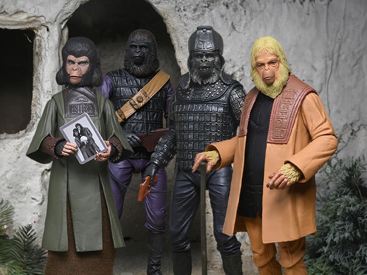 NECA Planet of the Apes Set of 4 – Kapow Toys