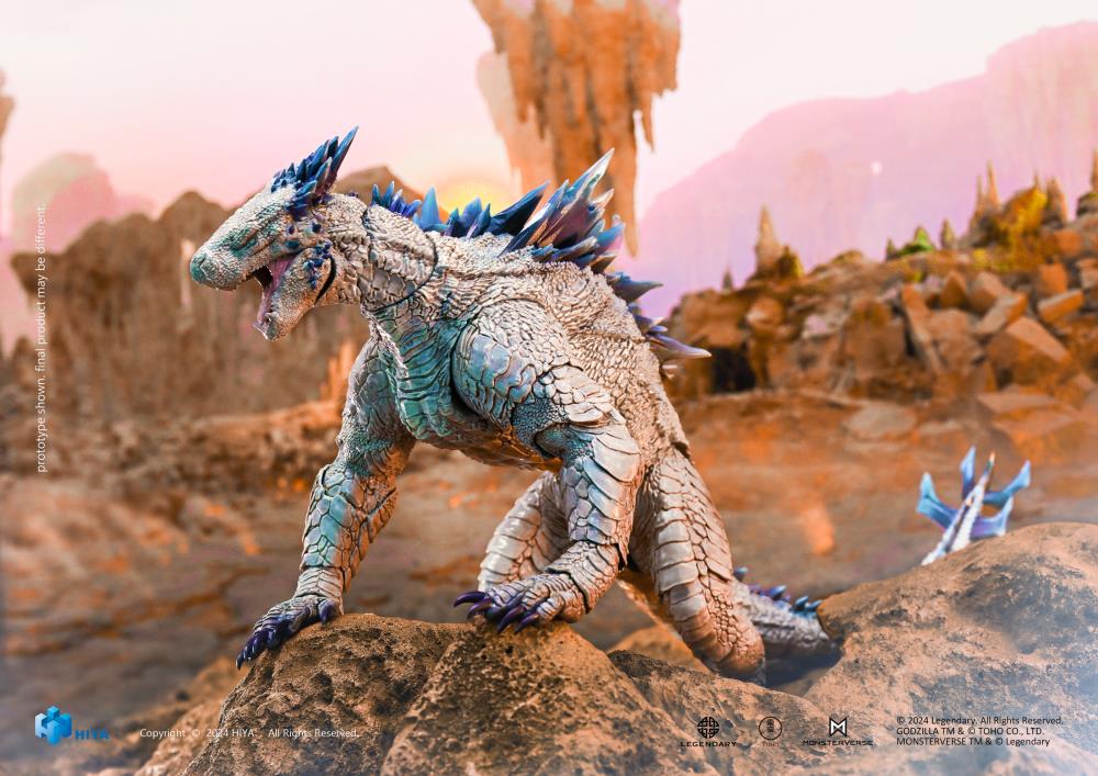 HIYA Toys Godzilla X Kong The New Empire Shimo PX Previews