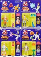 Kenner Ghostbusters Fright Features Set of 4