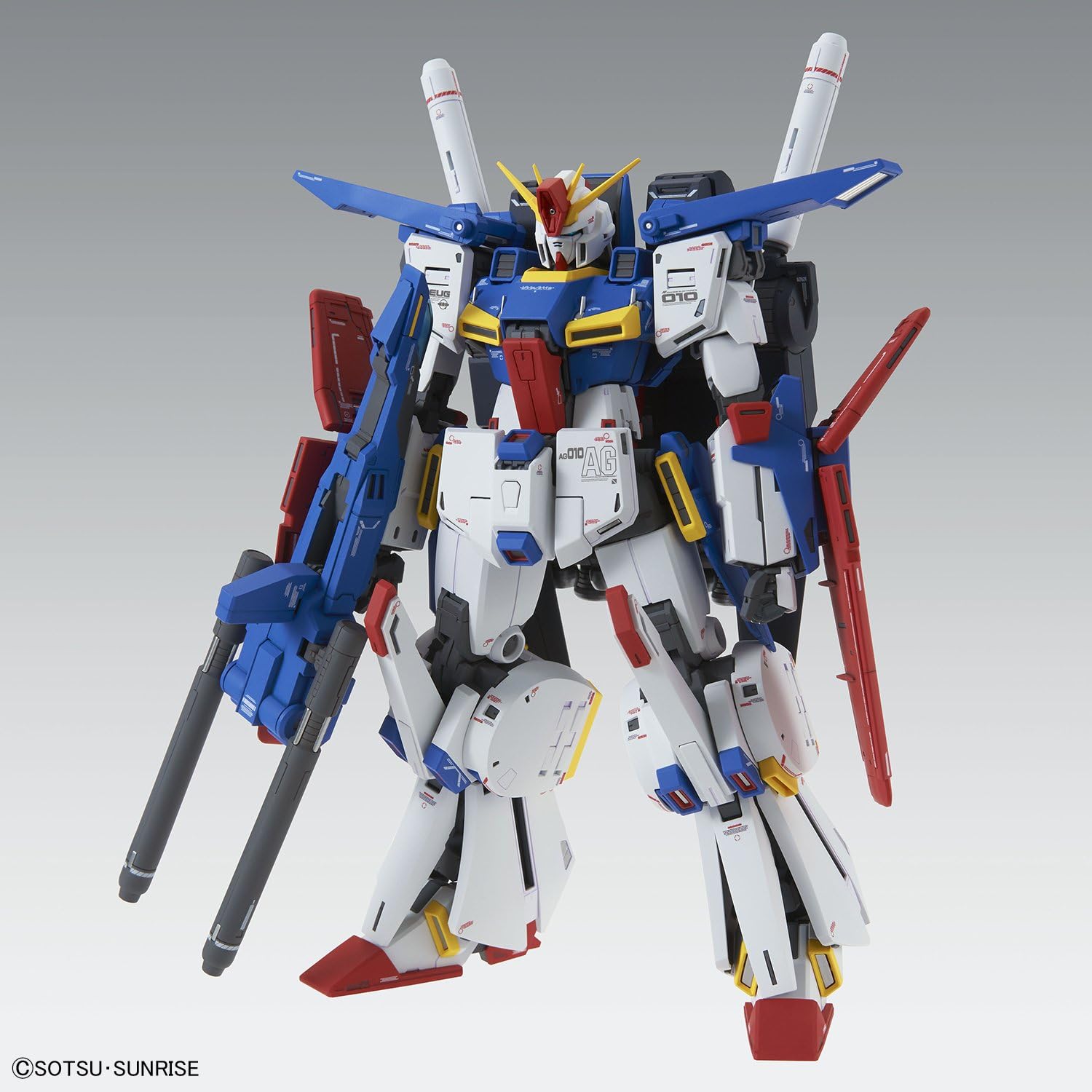 ZZ GUNDAM Ver.Ka 1/100 プラモデル Gundam ZZ Gundam Ver.Ka 1/100 Model Kit – Kapow Toys