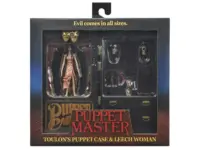 NECA Puppet Master Leech Woman and Toulon’s Puppet Case Set
