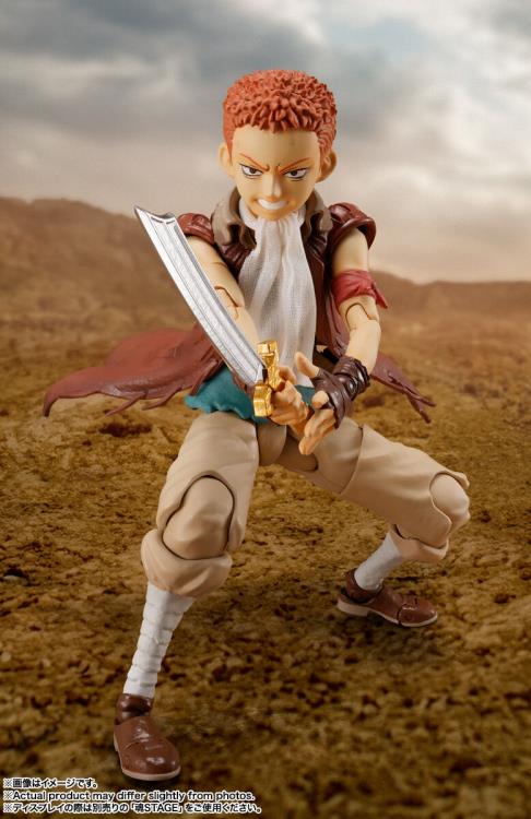SHFiguarts ISIDRO BERSERK アクションフィギュア Berserk S.H.Figuarts Isidro Action Figure – Kapow Toys
