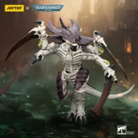Joytoy Warhammer 40K Tyranid Hive Fleet Leviathan Tyranid Warrior with Bone Swords ( V2 )