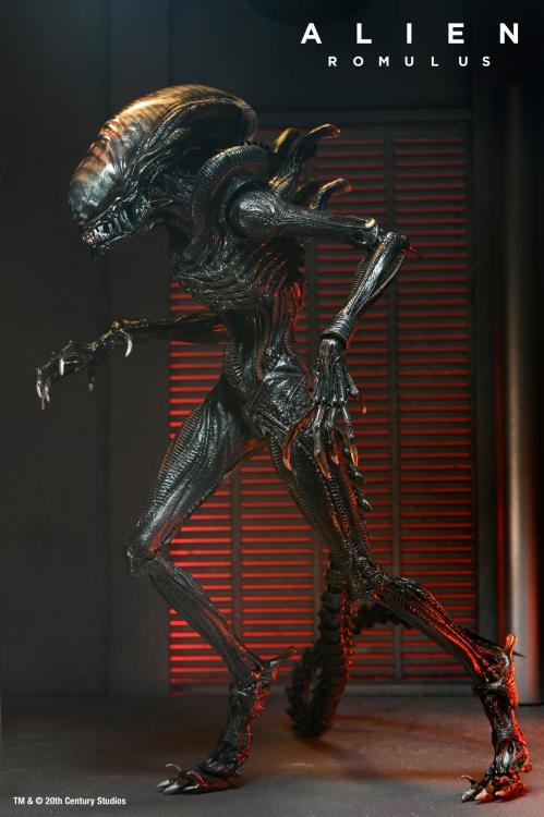NECA Alien Romulus Scorched Alien Action Figure – Kapow Toys