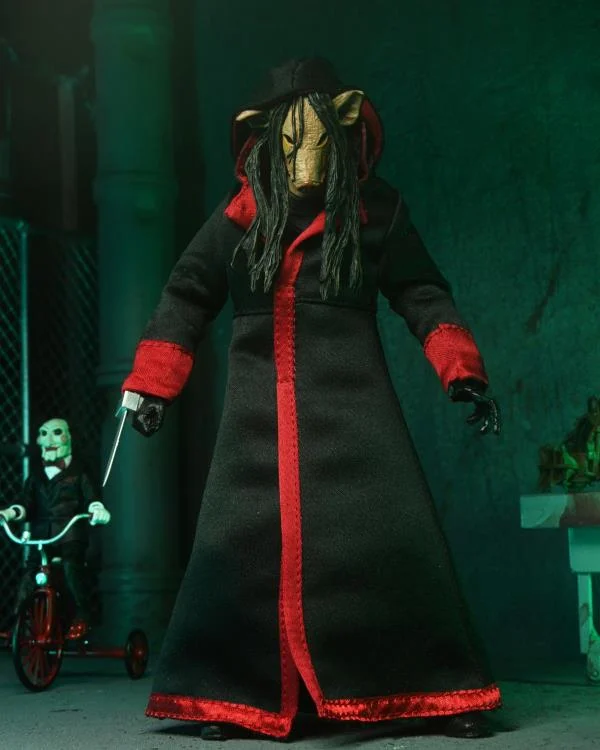 NECA Saw Ultimate Jigsaw Killer Action Figure ( Black Robe