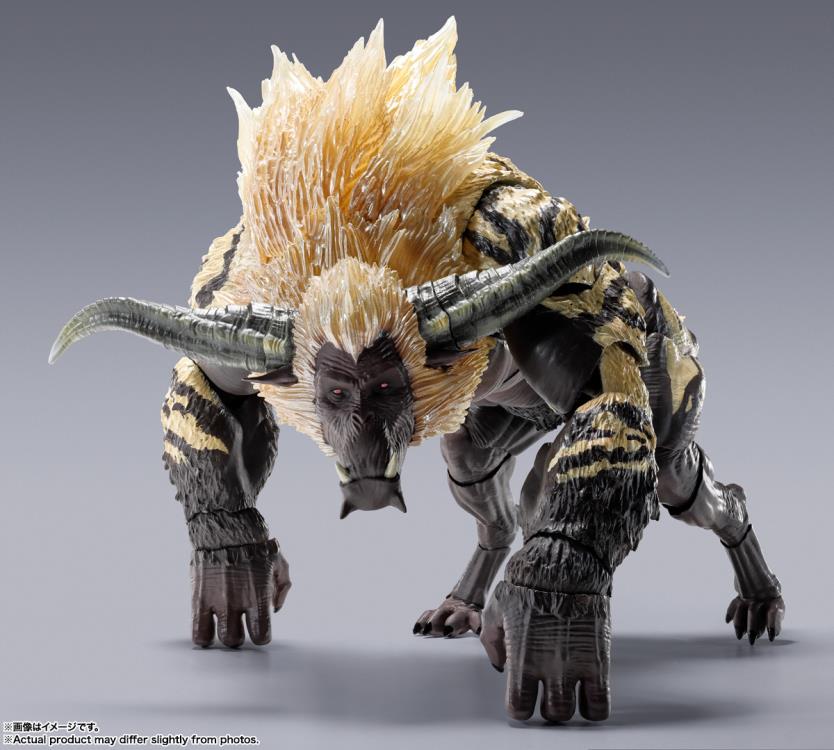 Bandai Monster Hunter S.H.MonsterArts Enraged Rajang – Kapow Toys