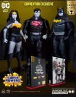 McFarlane Toys DC Super Powers SDCC 3 Pack