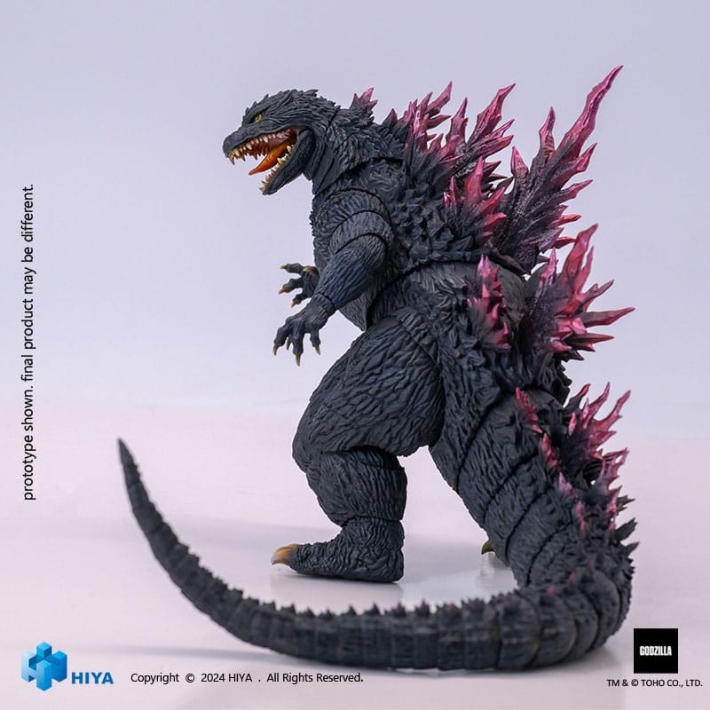HIYA Toys ハイヤトイズ　ゴジラ 2000 HIYA Toys Godzilla 2000 Millennium Exquisite Basic Action Figure