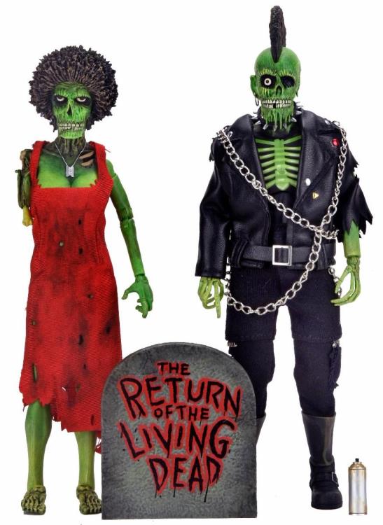 NECA The Return Of The Living Dead Trash and Suicide Clothed 2