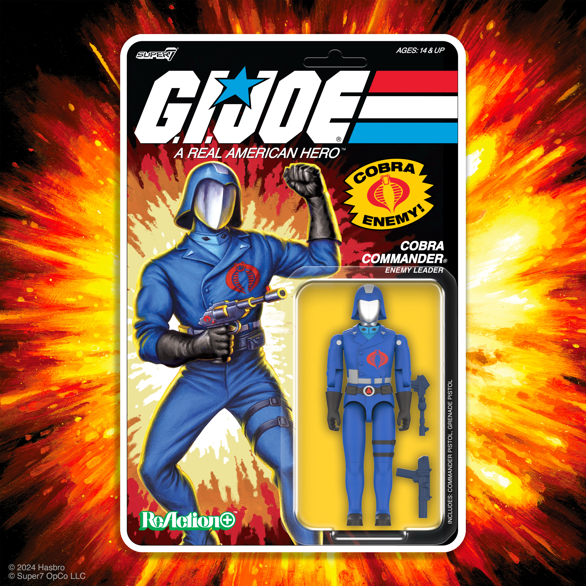 Super7 O-Ring Cobra Commander – Kapow Toys