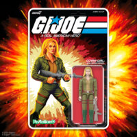 Super7 G.I.Joe O-Ring Cover Girl