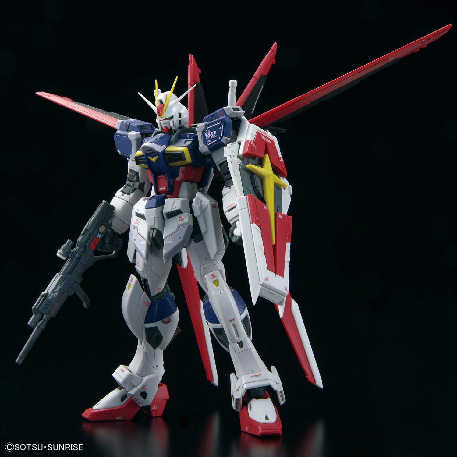 Gundam Mobile Suit Gundam Force Impulse Gundam Spec II 1/144 Model