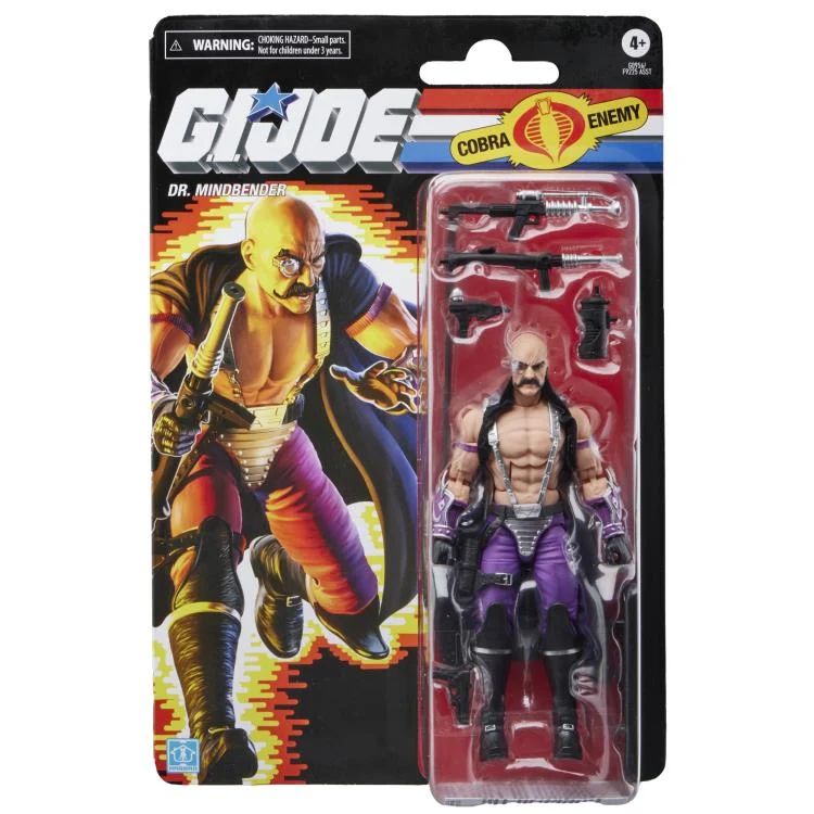 warmonger2015 　GI Joe Dr. Mindbender G.I.Joe Classified Retro Card Dr Mindbender – Kapow Toys