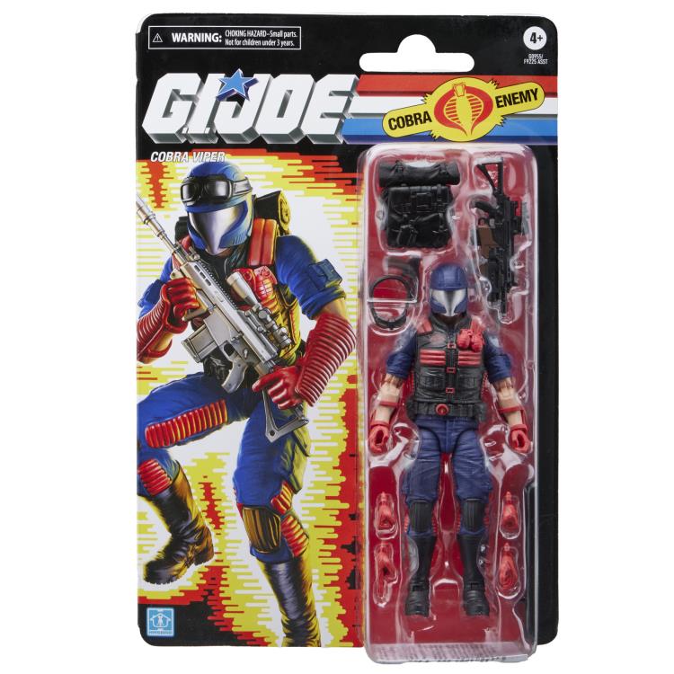 Classified Retro Card Cobra Viper – Kapow Toys