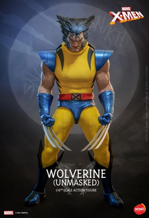 Hot Toys/Hono Studio - Marvel X-Men - Wolverine Unmasked 1/6