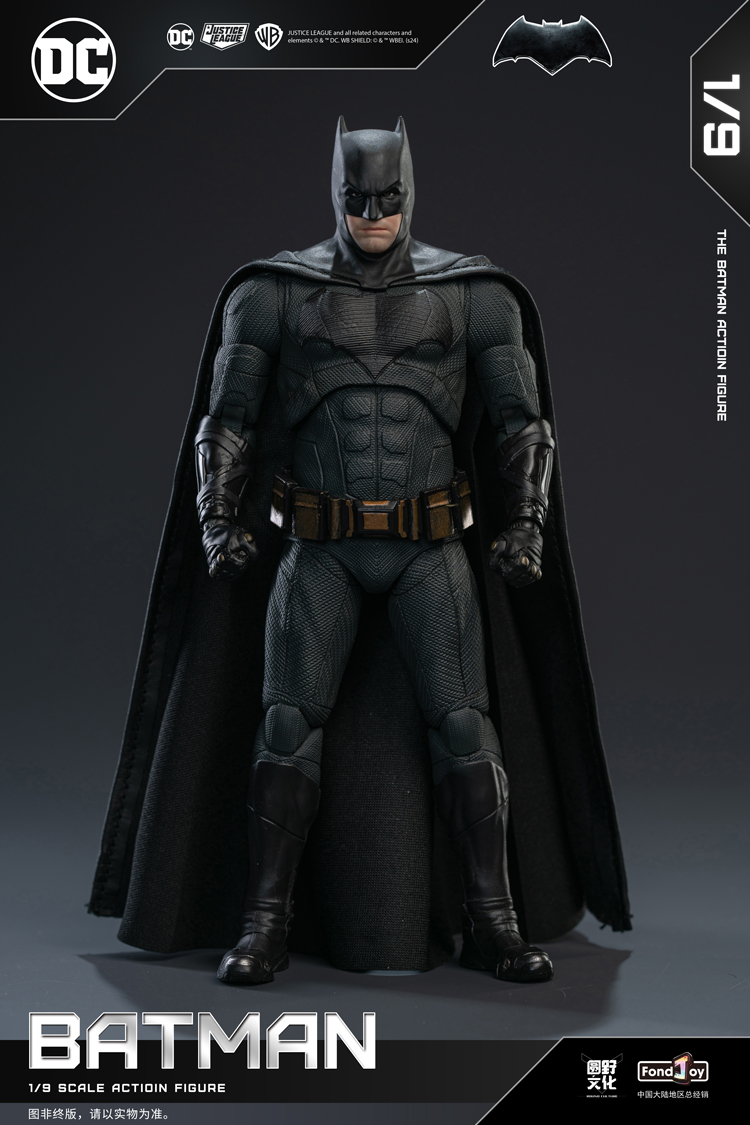 Fondjoy DC Comics The Batman 1/9 Scale Action Figure – Kapow Toys