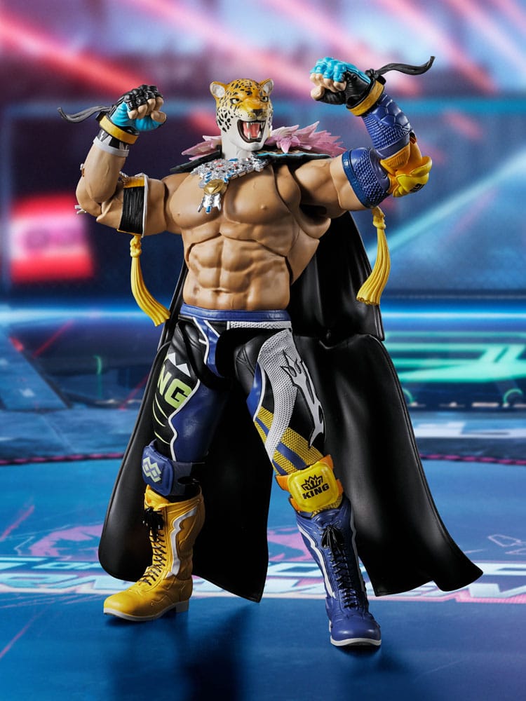 S.H.Figuarts Tekken King Action Figure – Kapow Toys