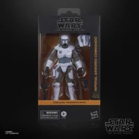 Star Wars The Black Series Imperial Armoured Commando ( The Mandalorian )