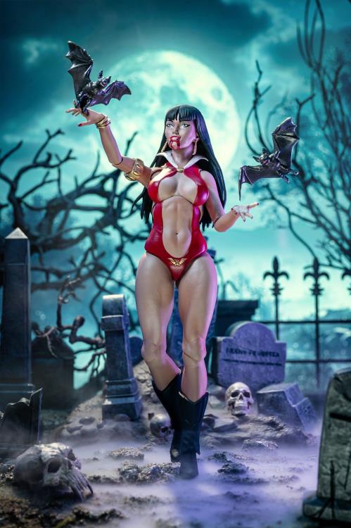 Figurine Vampirella 1/12 - Frazetta Girls, 16 Cm, PVC, édition 2025