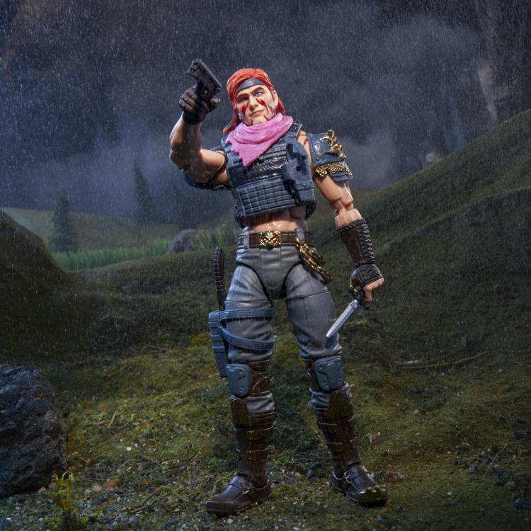 G.Iジョー　ZANDAR GI JOE Classified Zandar – Kapow Toys
