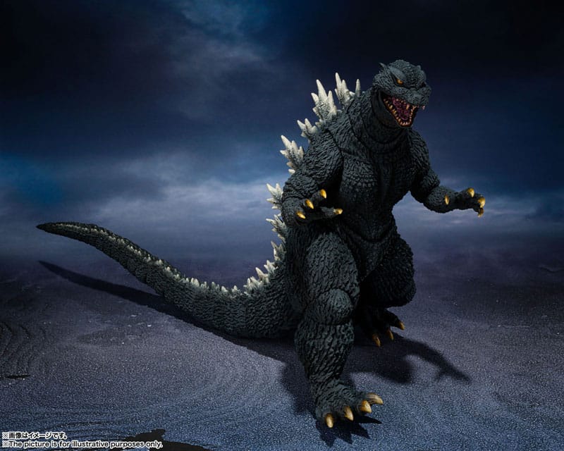 Godzilla S.H.MonsterArts Godzilla 2004 Action Figure – Kapow Toys