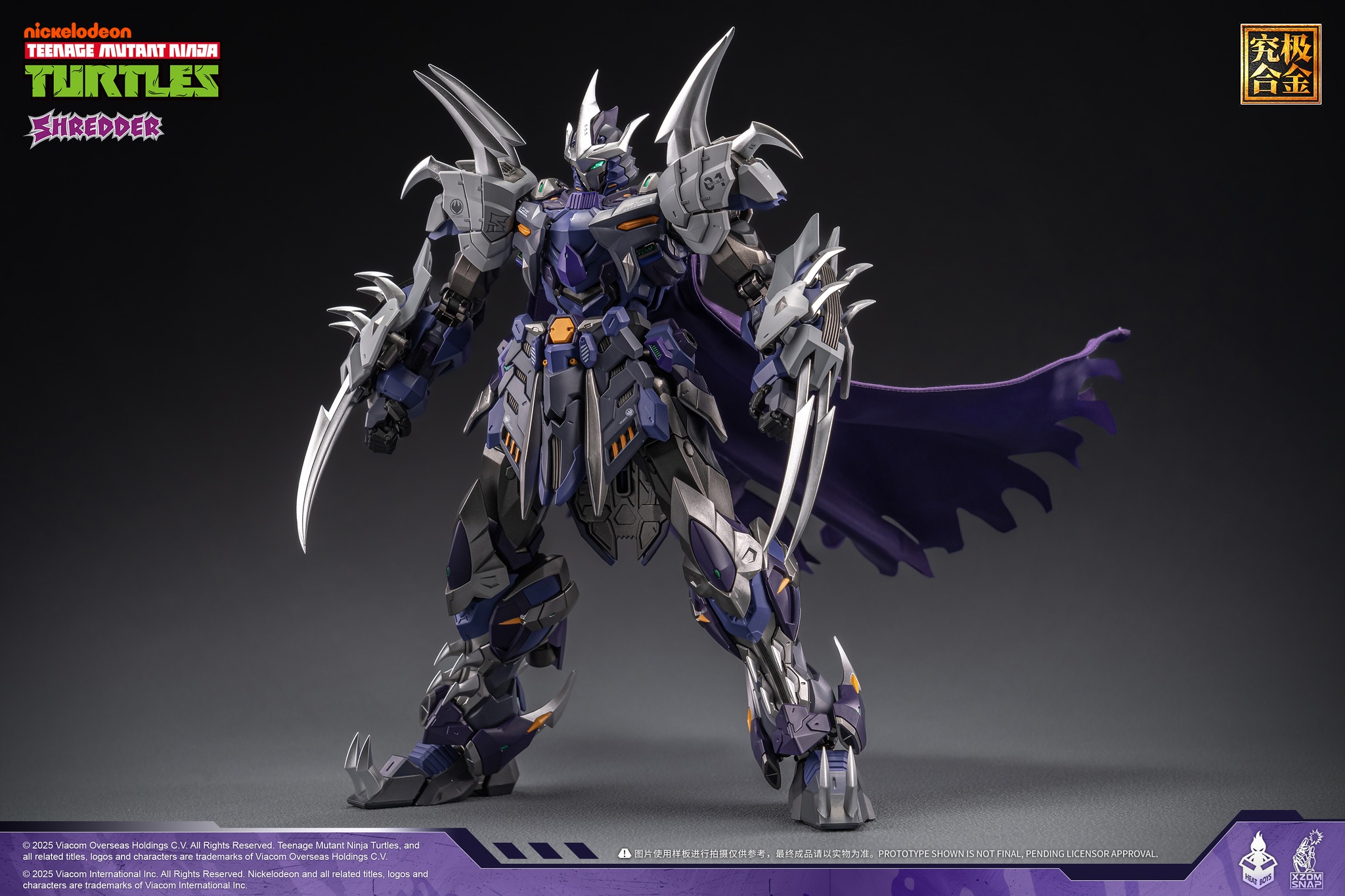 Heatboys HB0016 Teenage Mutant Ninja Turtles The Shredder – Kapow Toys