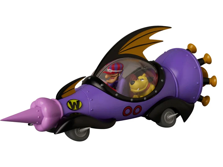 Smedley Wacky Racers MAFEX No 261 Wacky Races Mean Machine with Dastardly and Muttley ...
