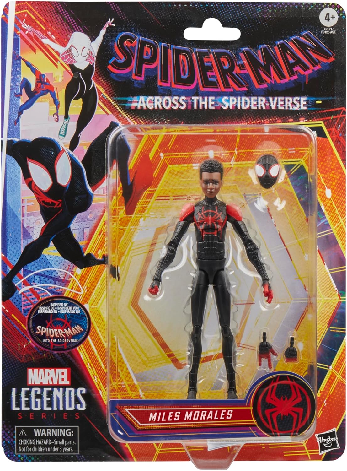 Miles Morales Superheroes De Marvel MuÃ±ecos MuÃ±eco Marvel