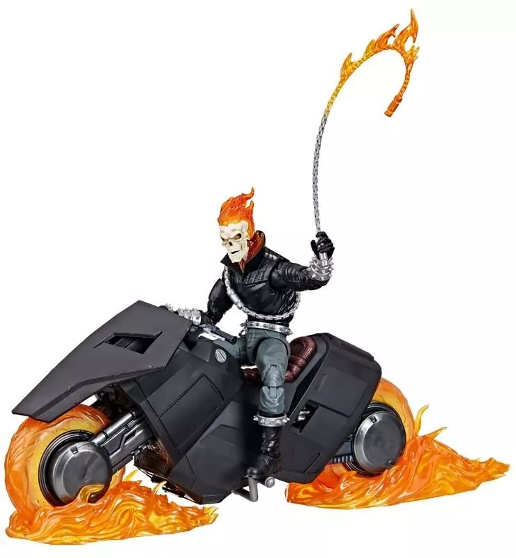 Marvel Legends Series Ghost Rider and Cursed Motorcycle – Kapow Toys