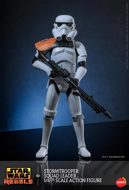 Hono Studios HS09 Star Wars Rebels Stormtrooper Squad leader 1/6