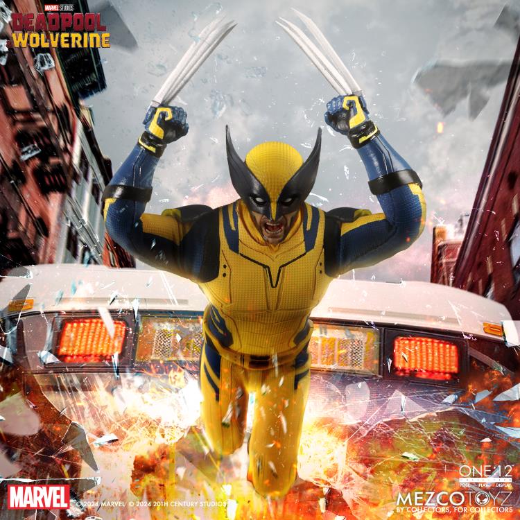 MEZCO ONE 12 デッドプール&ウルヴァリン デッドプール(欠品あり) Mezco One:12 Collective Deadpool and Wolverine Deluxe Wolverine