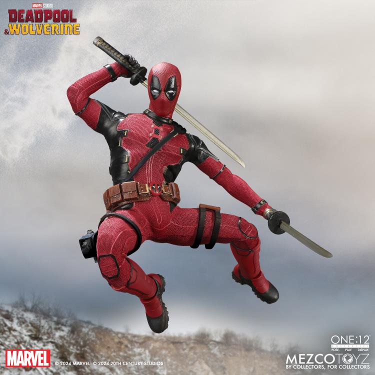 Mezco メズコ デッドプール&ウルヴァリン ワン12コレクティブ/ One:12 Deadpool Deluxe Deadpool and Wolverine Collective アメコミ