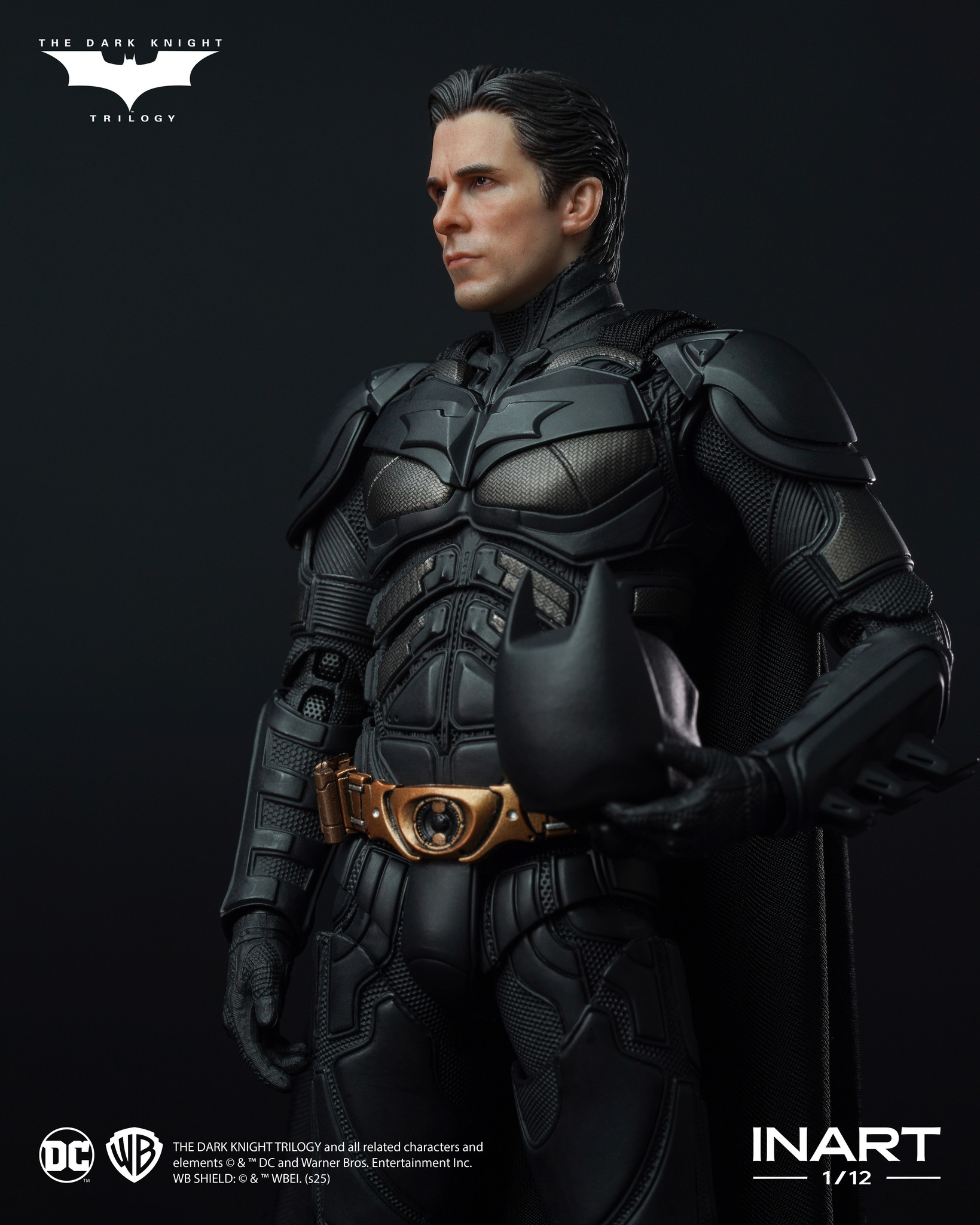 Queen Studios InArt The Dark Knight Rises Batman 1/12 Action