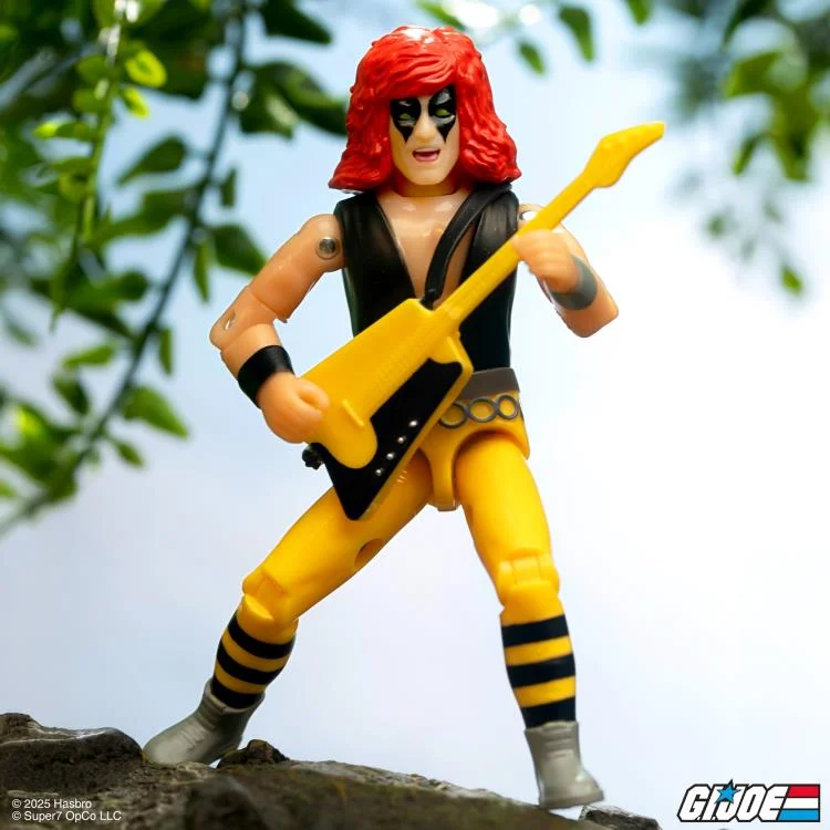 Super7 G.I.Joe ReAction+ Cold Slither Zartan – Kapow Toys